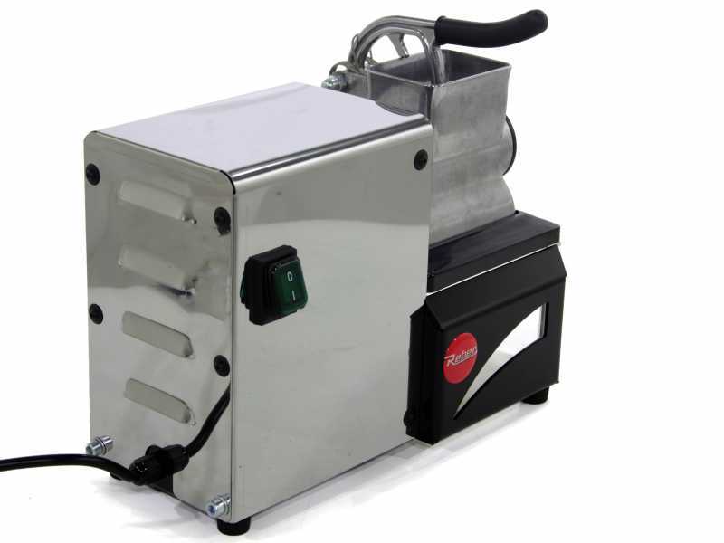 Reber 10053N N.3 INOX - Grattugia elettrica - In alluminio e acciaio - 200W