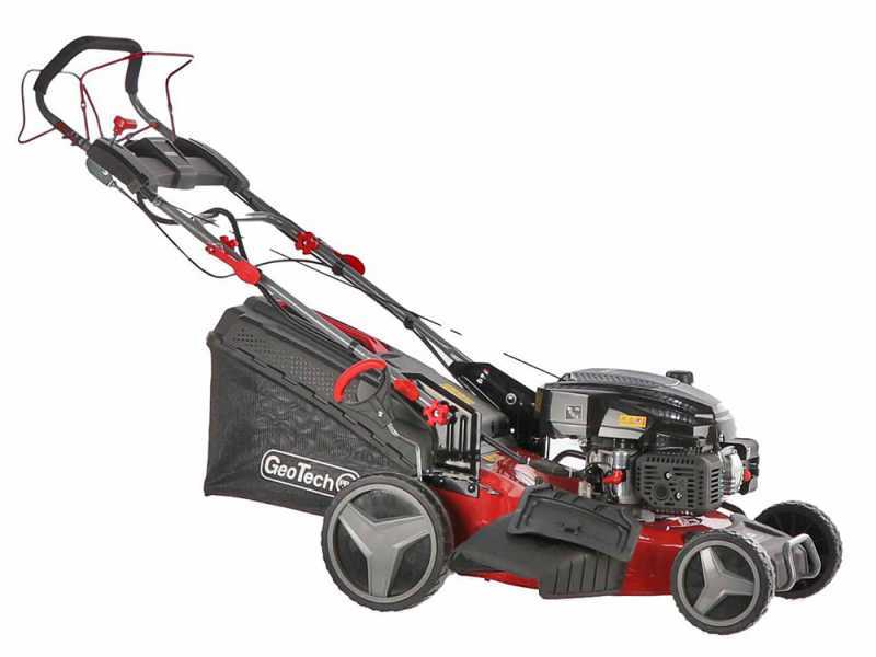 Geotech PRO S51-200 BMSGW ES -  Tagliaerba trazionato 4in1 - Avviamento elettrico