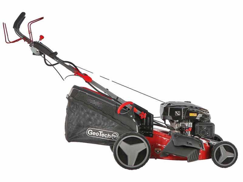 Geotech PRO S51-200 BMSGW ES -  Tagliaerba trazionato 4in1 - Avviamento elettrico