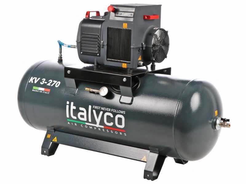 Italyco KV 3/270 - Compressore rotativo a vite - Pressione max 10 bar