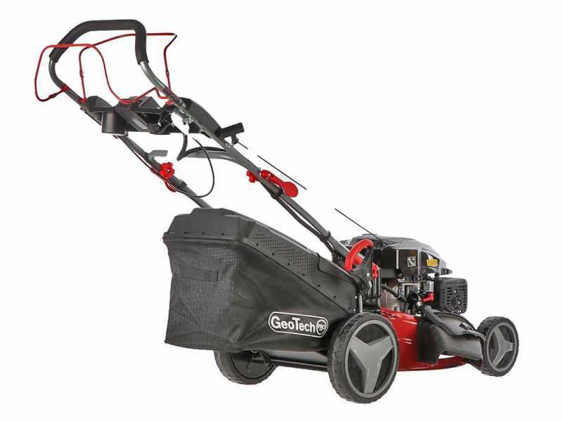 Geotech PRO S53-225 BMSGW ES - Tagliaerba trazionato 4in1 - Avviamento elettrico