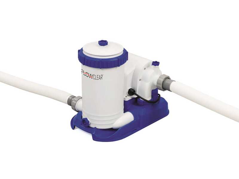 Bestway Power Steel 561ES - Piscina Ovale