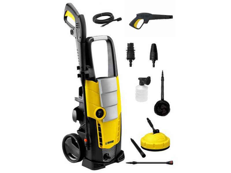 Lavor Galaxy 150 - Idropulitrice Lavorwash a freddo - 150 bar max - 450 l/h max