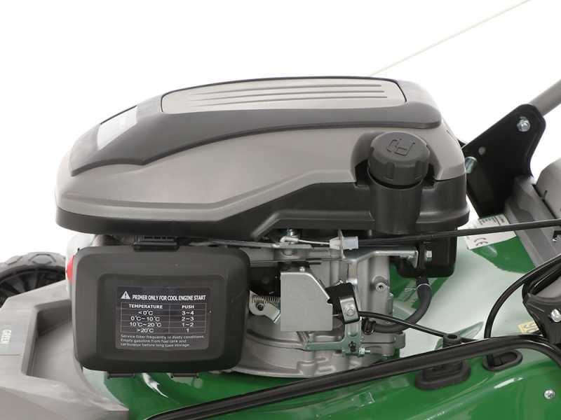 GreenBay GB-LM 46 S - Tagliaerba trazionato - 4 in 1 -  Motore a scoppio da 170cc