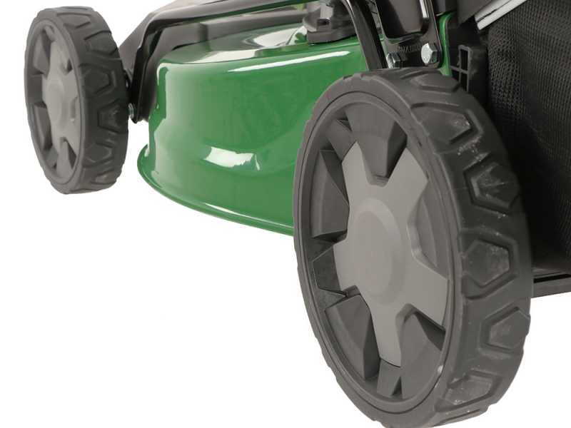 GreenBay GB-LM 46 S - Tagliaerba trazionato - 4 in 1 -  Motore a scoppio da 170cc