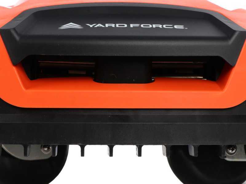 Yard Force XPower 800 - Robot rasaerba - Gestione tramite App - Bluetooth integrato