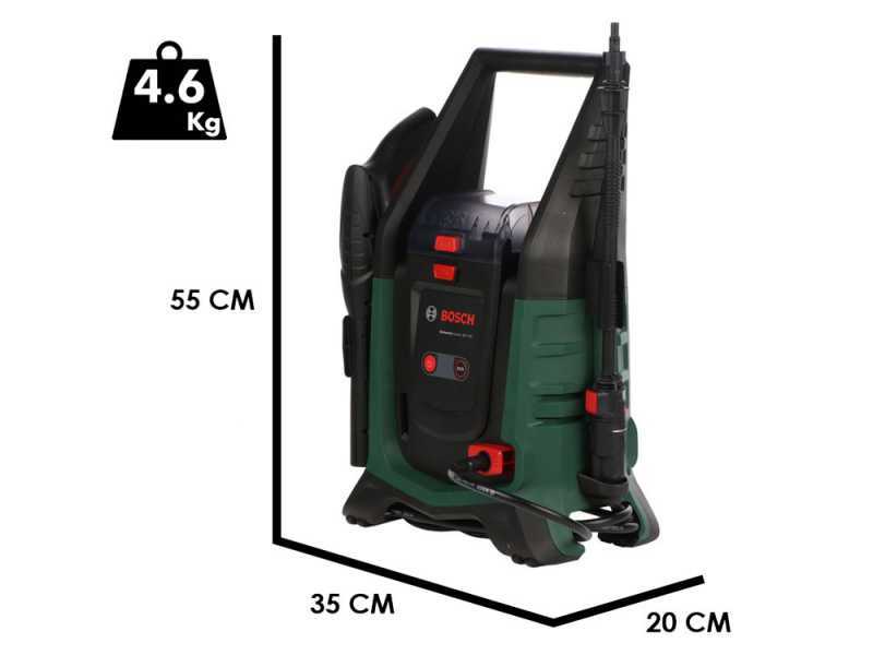 BOSCH UniversalAquatak 36V-100 - Idropulitrice a batteria - 100 Bar - 36V 4Ah