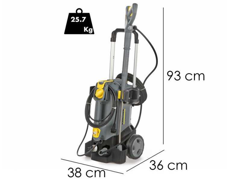K&auml;rcher Pro HD 6/13 C Plus  - Idropulitrice professionale a freddo - 190 bar max - 590 l/h