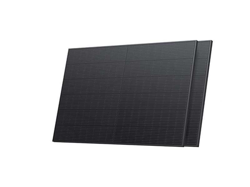 EcoFlow Pannello fotovoltaico rigido - 2x 400W