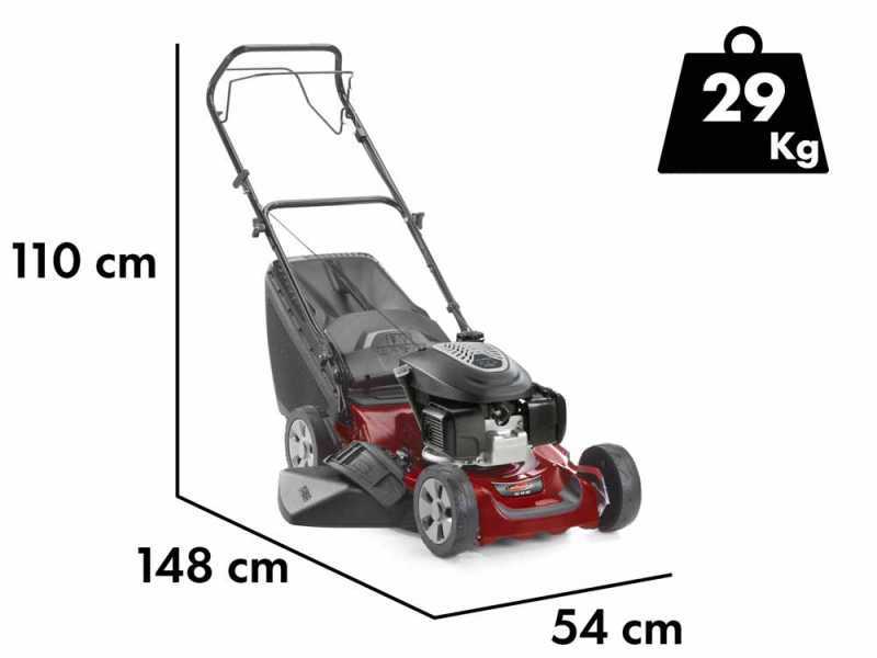 Castelgarden XC 48 HS - Tagliaerba a scoppio trazionato - 4 in 1 - Motore Honda GCVx 145