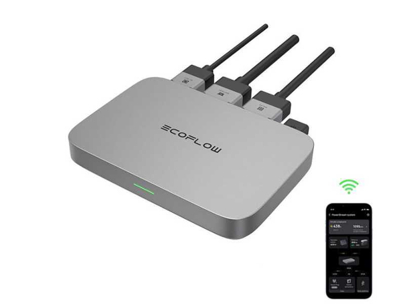 EcoFlow PowerStream 800W - Microinverter fotovoltaico