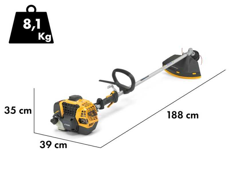 Stiga BC 740 - Decespugliatore a scoppio - 35,3 cc