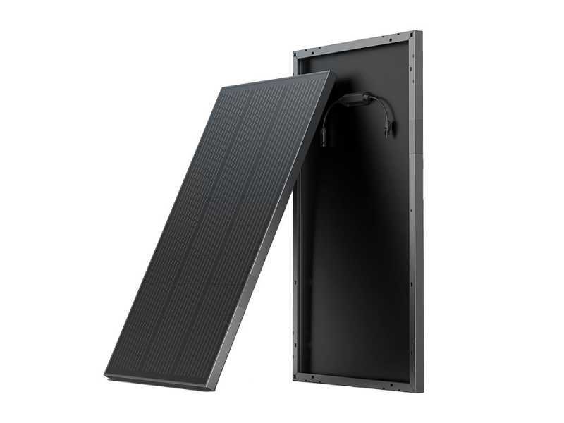 EcoFlow Pannello fotovoltaico rigido - 2 x 100W