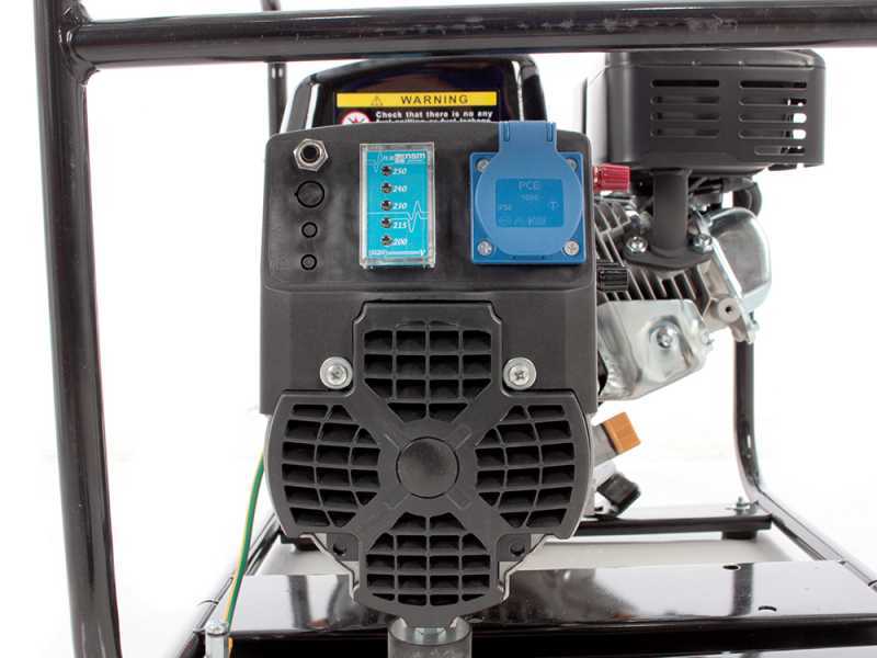 Generatore di corrente 12 volts Airmec per abbacchiatore a batteria e scuotitore