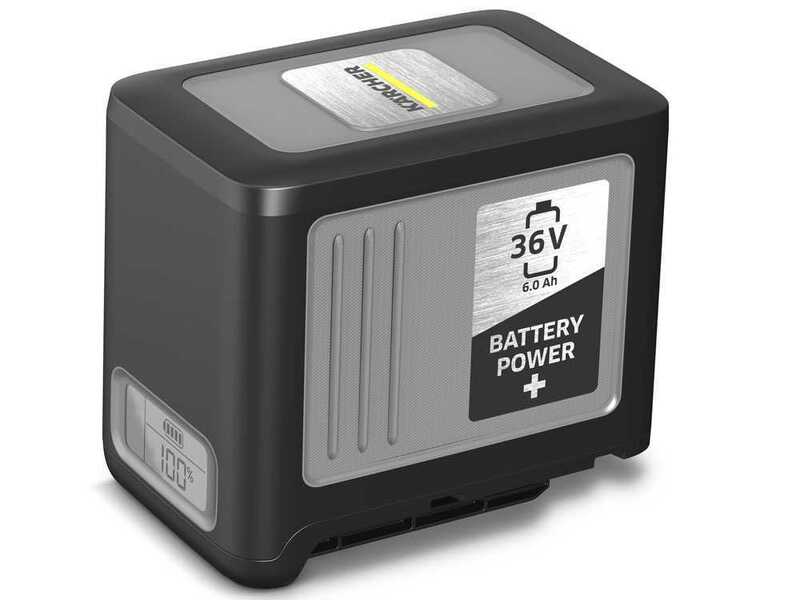 Karcher NT 22/1 Ap Bp L - Bidone aspiratutto a a batteria - Fusto 22 l - 36 V - 6Ah