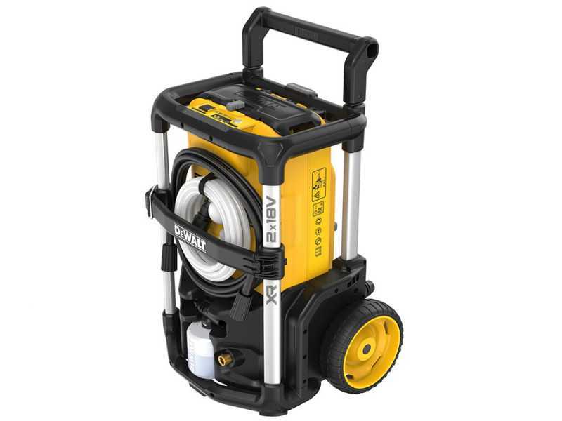 DeWalt DCMPW1600N-XJ - Idropulitrice a batteria - 110 bar - 5.5 l/min - SENZA BATTERIA E CARICABATTERIE