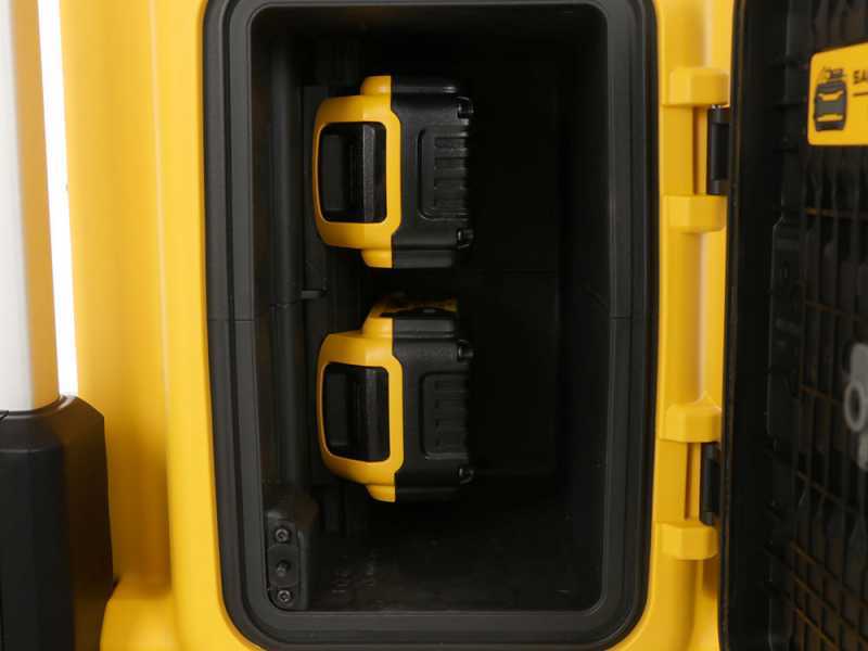 DeWalt DCMPW1600N-XJ - Idropulitrice a batteria - 110 bar - 5.5 l/min - SENZA BATTERIA E CARICABATTERIE