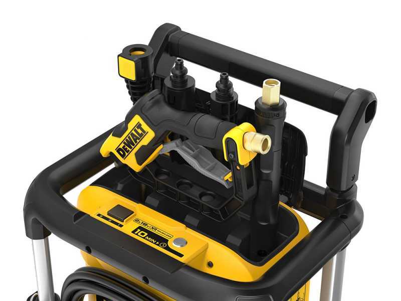 DeWalt DCMPW1600N-XJ  - Idropulitrice a batteria - 110 bar - 5.5 l/min - 2x 18V 5Ah