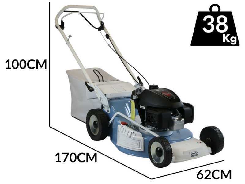 Marina Systems F550 Bellavita - Tagliaerba trazionato - Motore Honda GCVx200 - 4in1