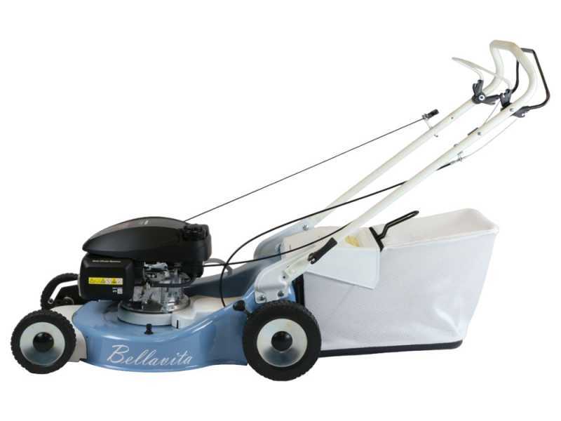Marina Systems F550 Bellavita - Tagliaerba trazionato - Motore Honda GCVx200 - 4in1