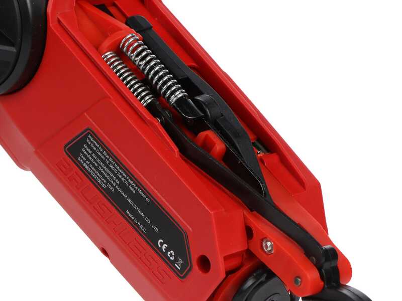 Blue Bird PT23-200 - Legatrice per vigneto elettrica a batteria - 2 x 14.4V 2.5Ah