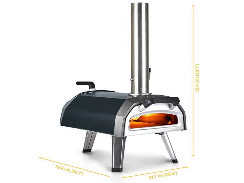 Ooni KARU 12 G - Forno a Legna per pizza - Capacit&agrave; cottura: 1 pizza