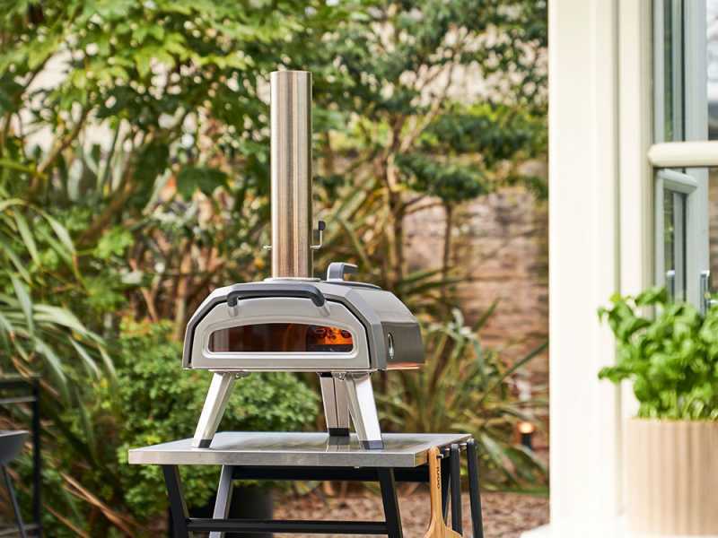 Ooni KARU 12 G - Forno a Legna per pizza - Capacit&agrave; cottura: 1 pizza