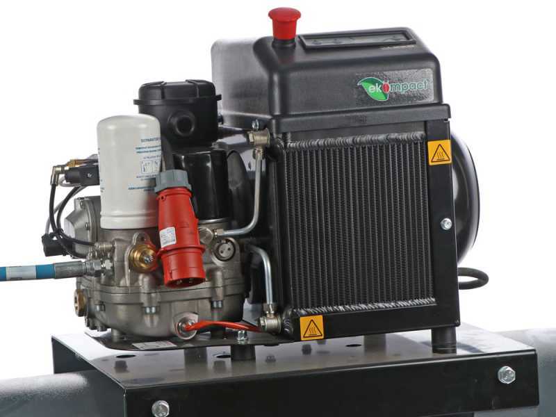 Italyco KV 5/270 - Compressore rotativo a vite - Pressione max 10 bar