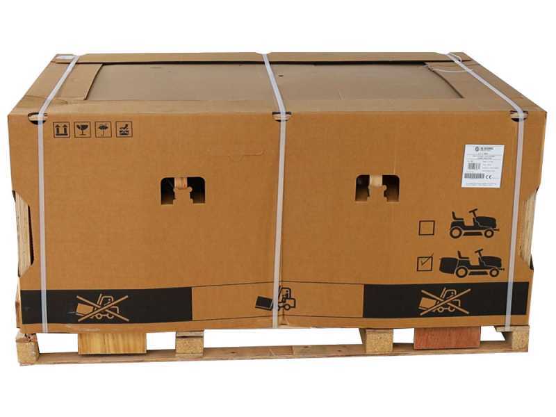 Blue Bird LT C 92H - Trattorino rasaerba con cambio idrostatico - cesto di raccolta 245 L