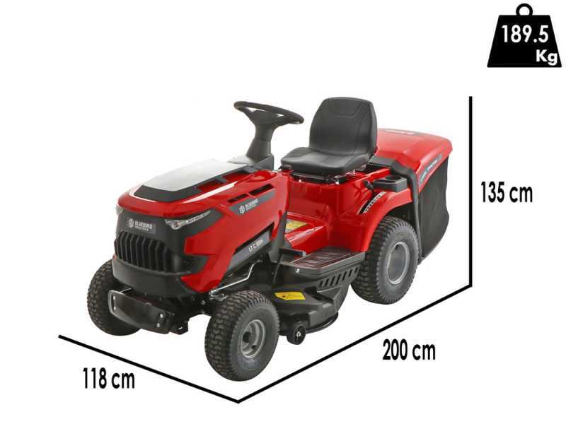 Blue Bird LT C 92H - Trattorino rasaerba con cambio idrostatico - cesto di raccolta 245 L