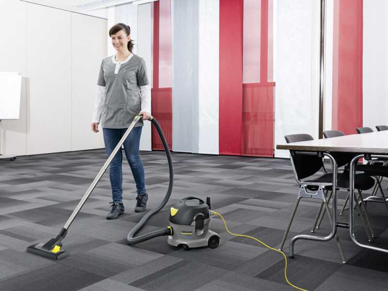 Karcher T 7/1 eco!efficiency - Bidone aspirapolvere - Capacit&agrave; 7 lt - 500W