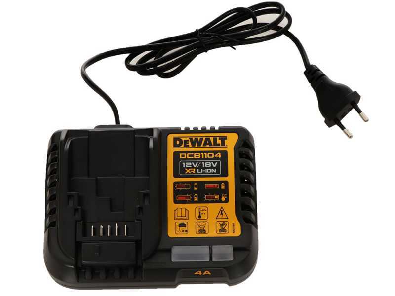 DeWalt DCMBL562P1-QW - Soffiatore a batteria per foglie - 18V 5Ah