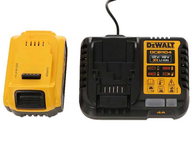 DeWalt DCMBL562P1-QW - Soffiatore a batteria per foglie - 18V 5Ah