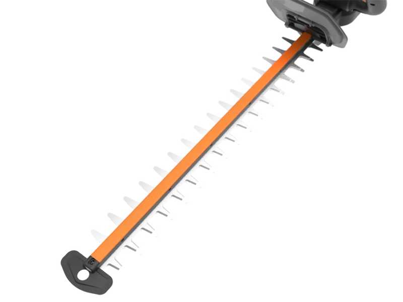 Worx Nitro WG263E - Tagliasiepi a batteria 20V/4Ah - Lama da 57 cm