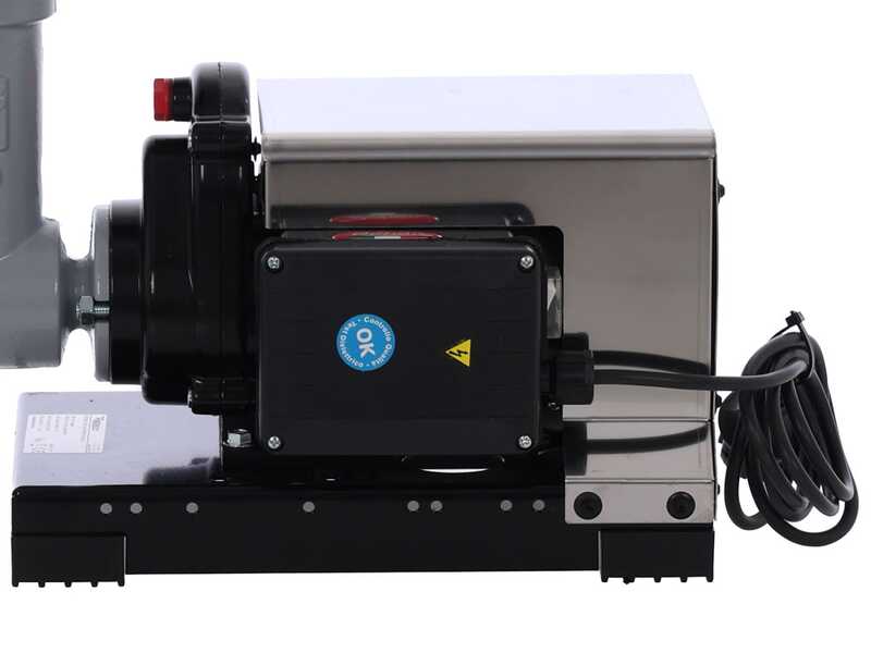 Passapomodoro Reber 70100N INOX - N.3 - Motore ad induzione professionale da 450 W