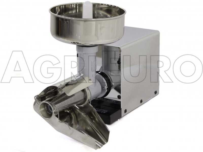 Passapomodoro Reber 70100N INOX - N.3 - Motore ad induzione professionale da 450 W