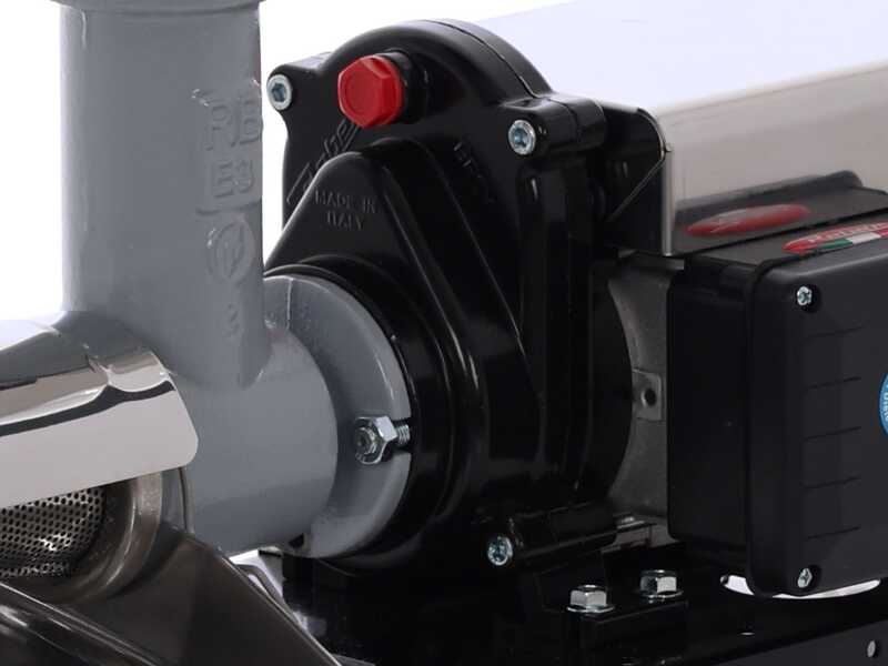 Passapomodoro Reber 70100N INOX - N.3 - Motore ad induzione professionale da 450 W