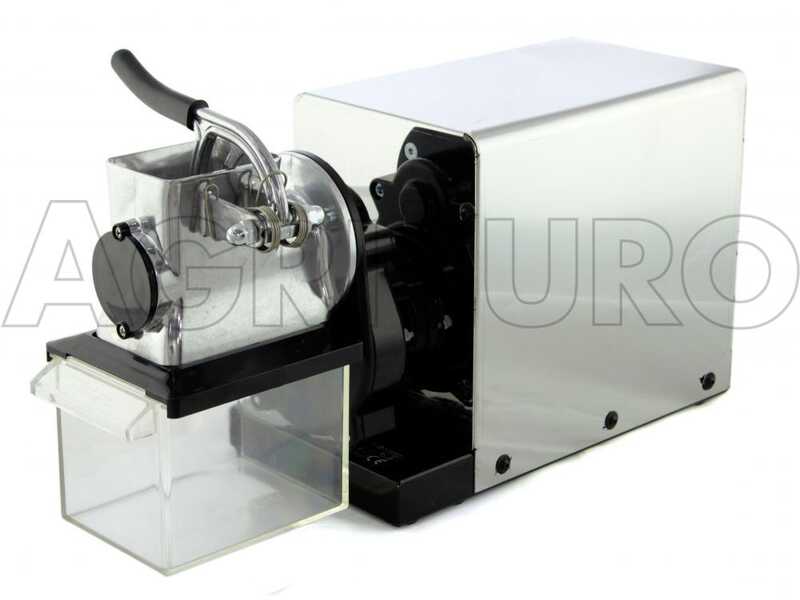 Reber 9030N - Electric Grater - N.3 - 400W Professional Electric Induction Motor - INOX