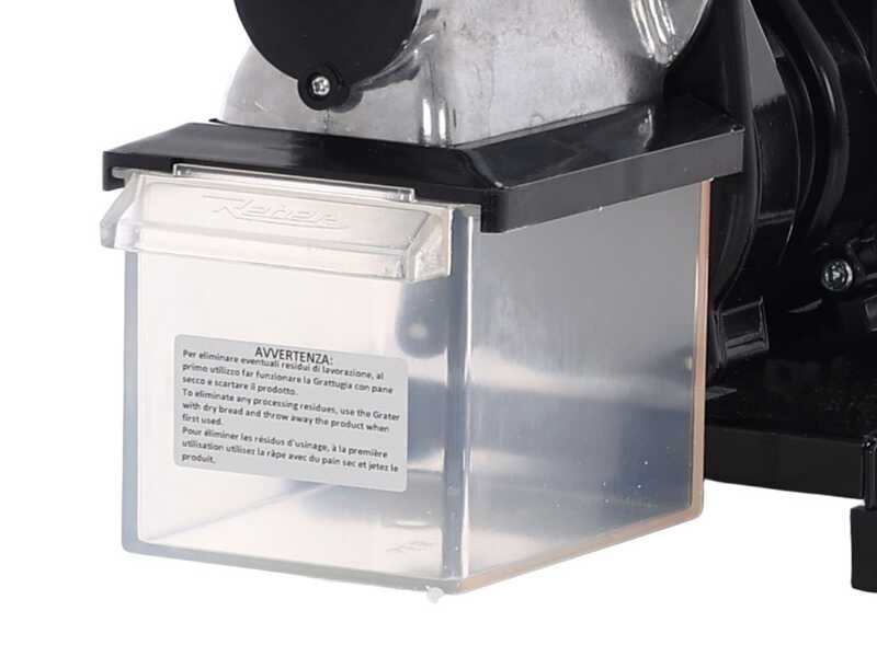 Reber 9030N - Grattugia elettrica - N.3 - 450W