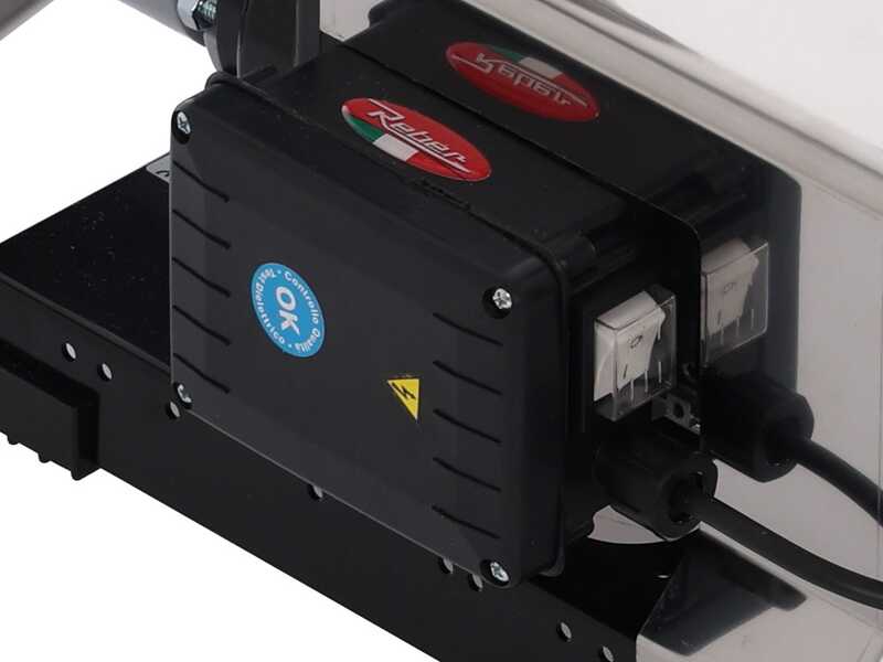 Reber 9030N - Grattugia elettrica - N.3 - 450W