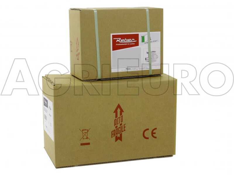 Reber 9030N - Grattugia elettrica - N.3 - 450W