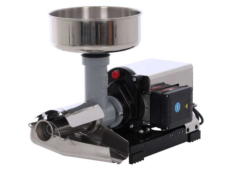 Torchio Pasta Reber 9040N INOX - Motore elettrico ad induzione professionale 450W