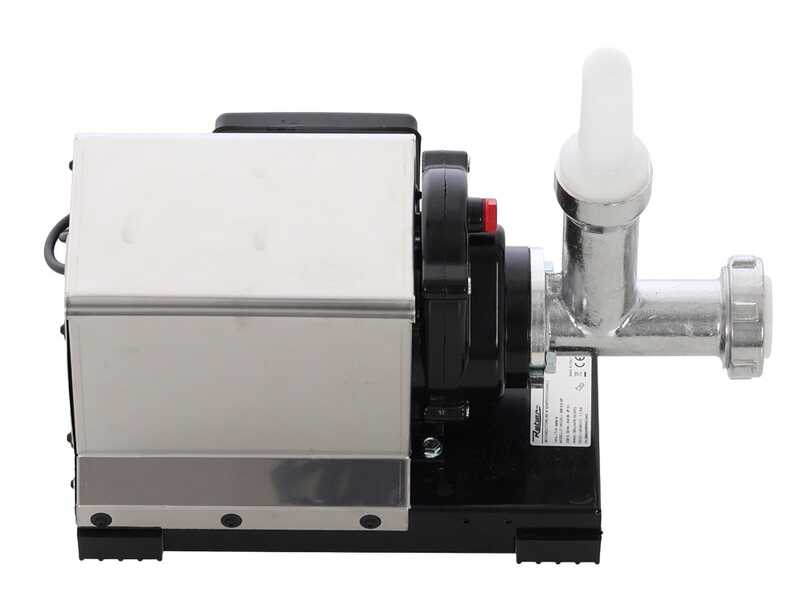 Torchio Pasta Reber 9040N INOX - Motore elettrico ad induzione professionale 450W