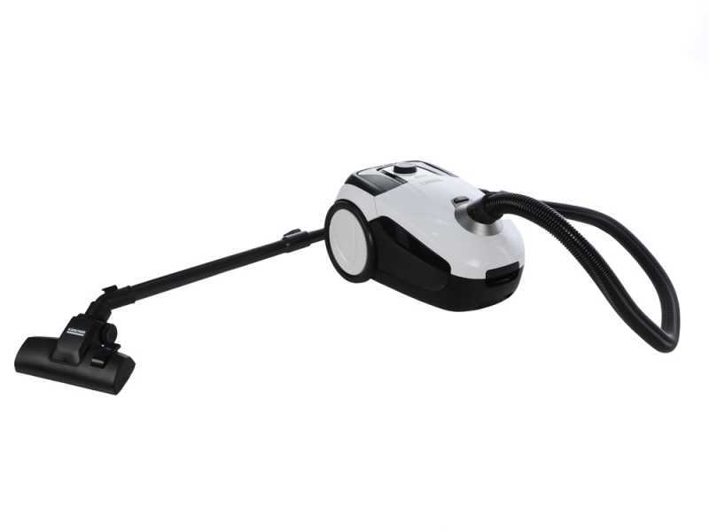 Karcher VC 2 ERP - Aspirapolvere a traino - con sacco da 2,8 l - dotato di filtro HEPA - 700W