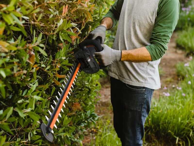 Tagliasiepi Senza Fili WORX Nitro WG263E.9 - 18V, Lame 54cm, Taglio 27mm | Senza Batteria