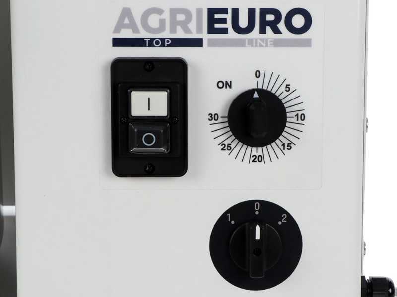 AgriEuro Top-Line Mixer 5000 T-2G - Impastatrice a spirale - Capacit&aacute; 42Kg - Trifase due velocita