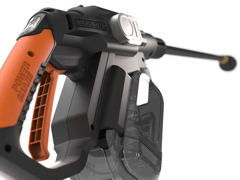 Idropulitrice WORX Hydroshot 20V Senza Batteria - 56 Bar, Motore Brushless, Autoaspirante - Foto 10