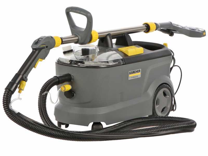 Karcher Pro Puzzi 10/2 Adv - Spruzzo estrazione - lavamoquette - Potenza 1250W