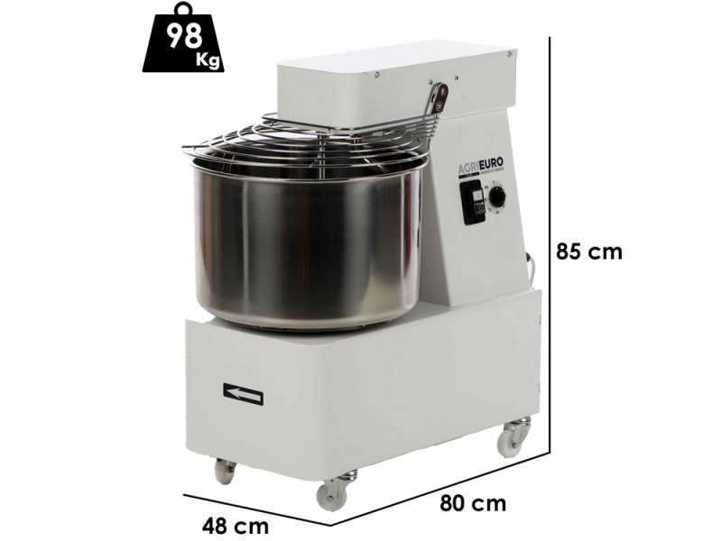 Mixer 5000 T - Impastatrice a spirale - Capacit&aacute; 40Kg - Trifase