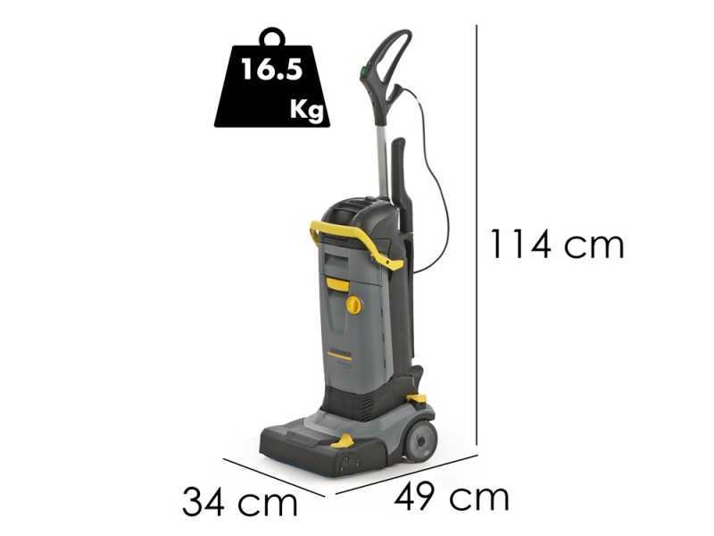 Karcher BR 30/4 C Adv - Lavapavimenti 3 in 1: lava, asciuga e aspira - 820W